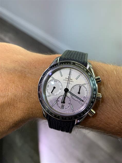 omega speedmaster white dial review